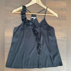 Seven For All Mankind Ruffle Tank Top Sz Small